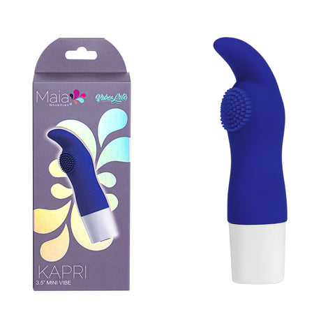 Maia KAPRI - Blue USB Rechargeable Bullet - Naughty by Nature Adult Store