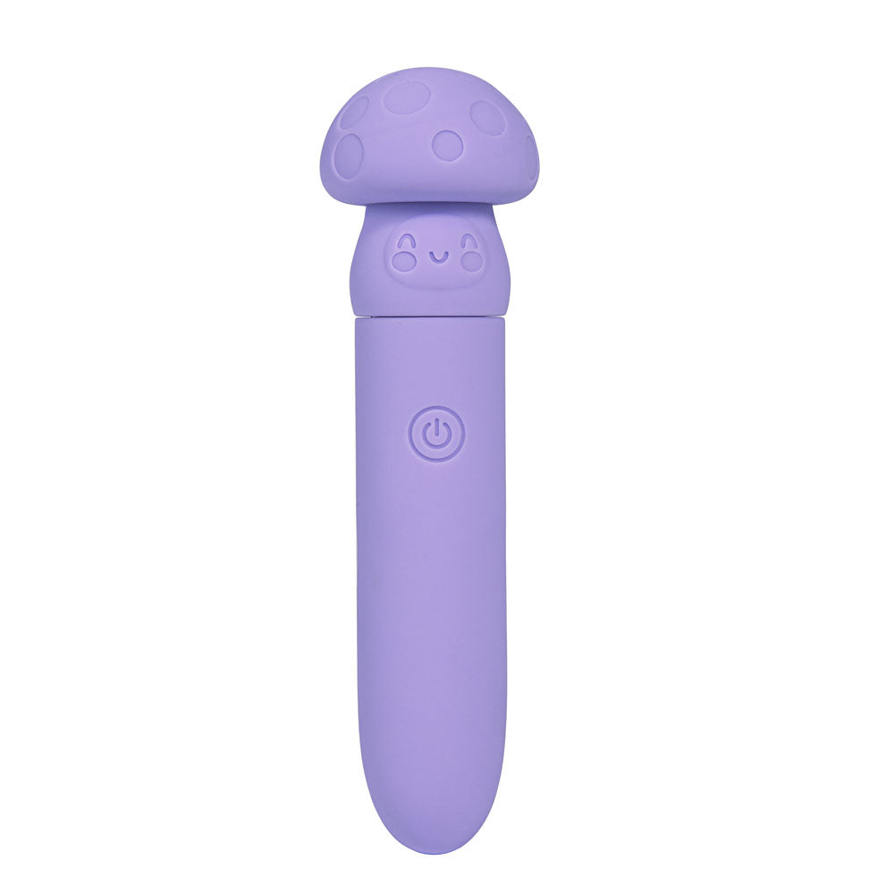 Maia HAPPI - Purple 11.1 cm USB Rechargeable Bullet - Naughty by Nature Adult Store