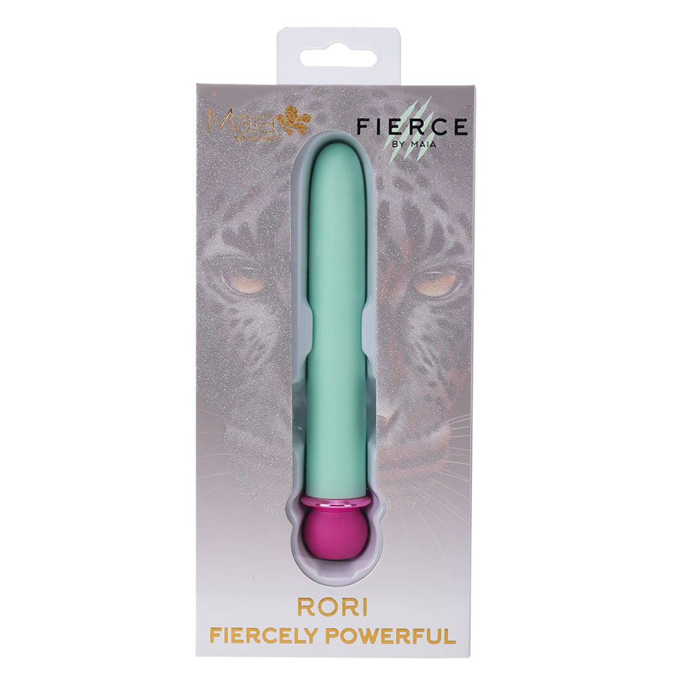 Maia RORI - Teal XL Bullet