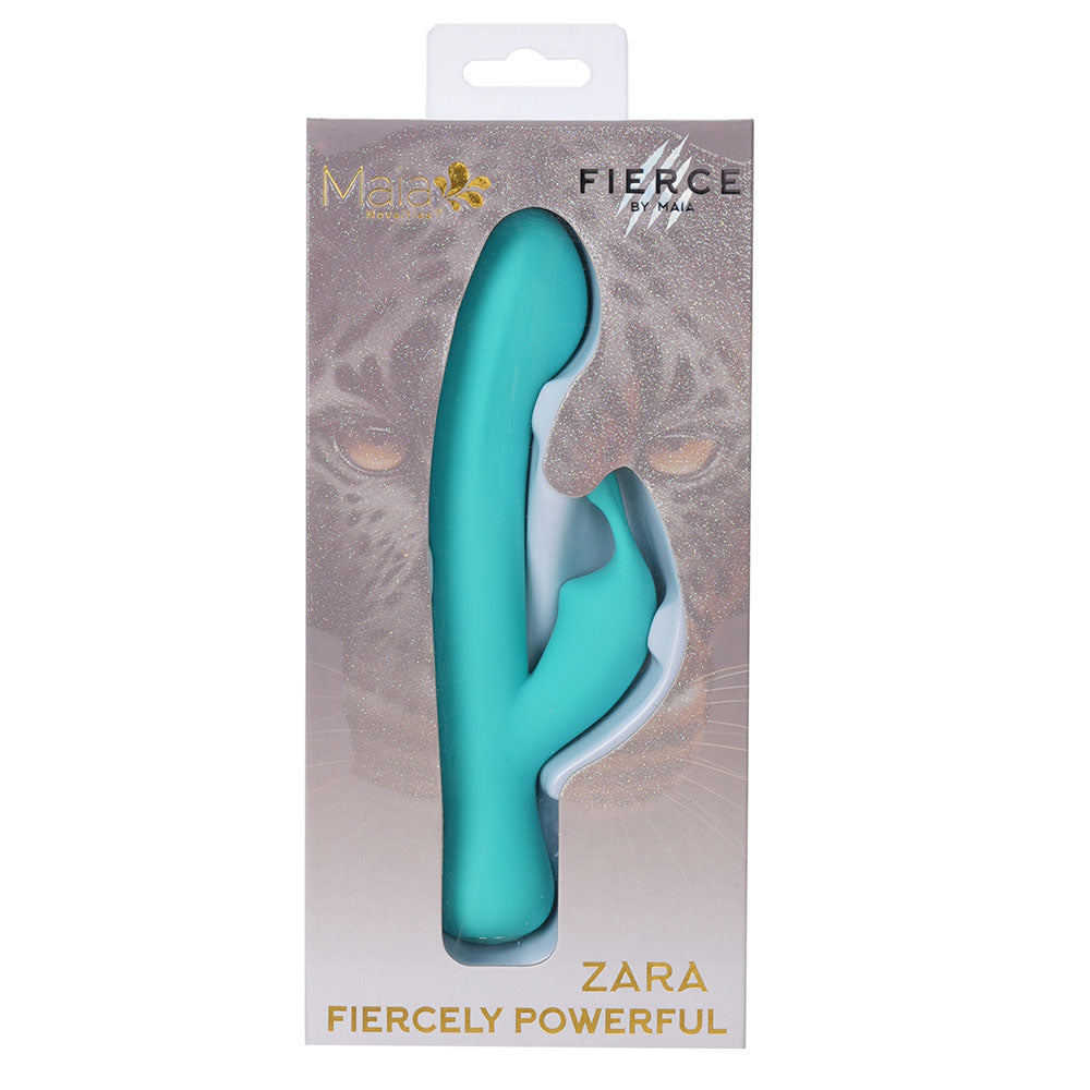 Maia ZARA - Teal Rabbit Vibrator