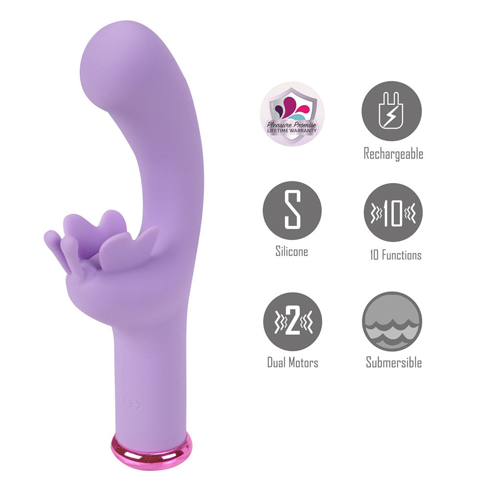 Maia MYLA - Lavender Butterfly Vibrator