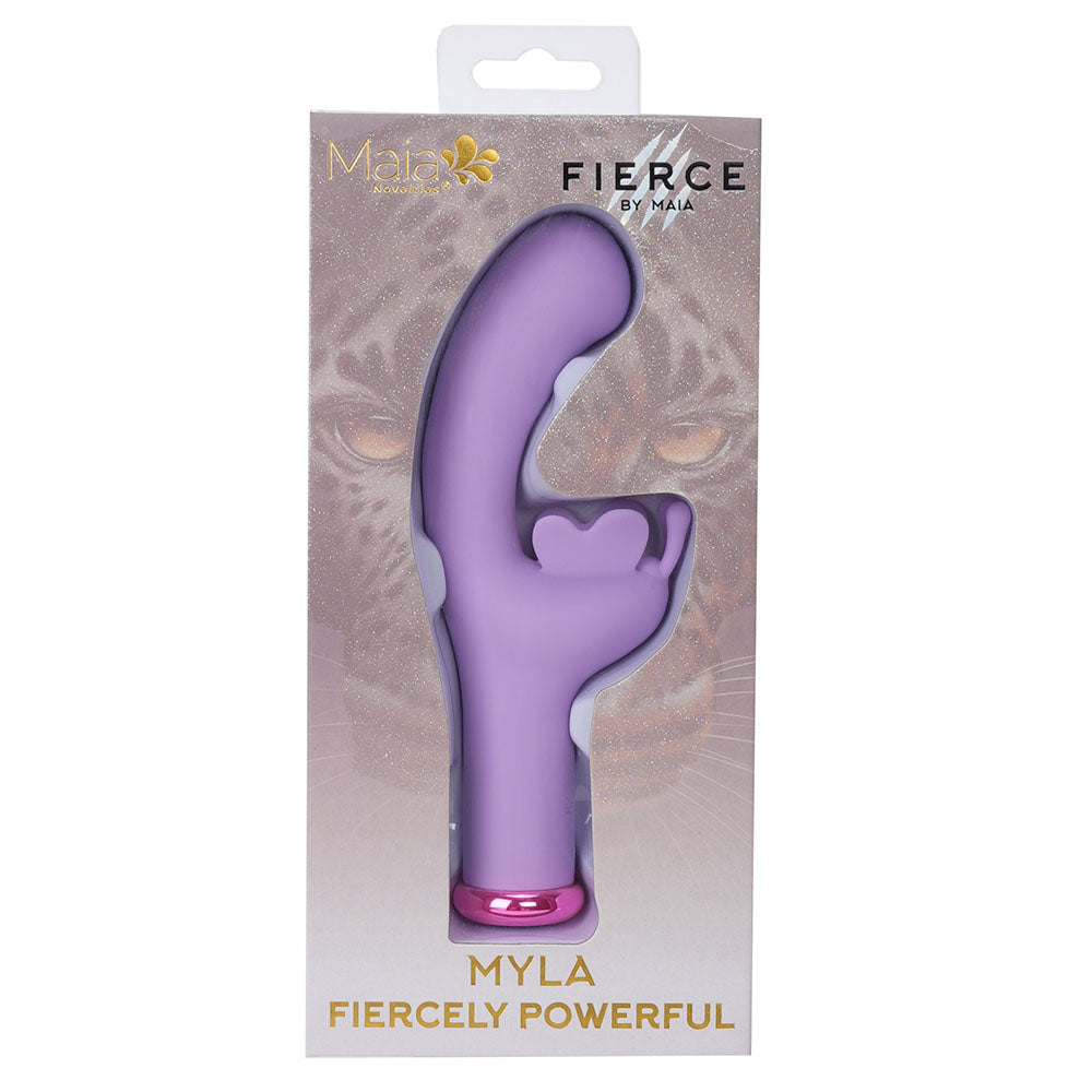 Maia MYLA - Lavender Butterfly Vibrator