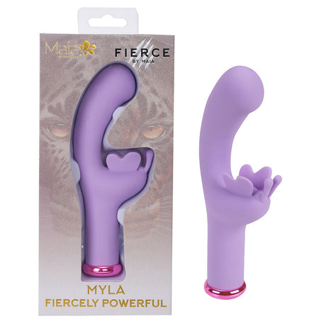 Maia MYLA - Lavender Butterfly Vibrator