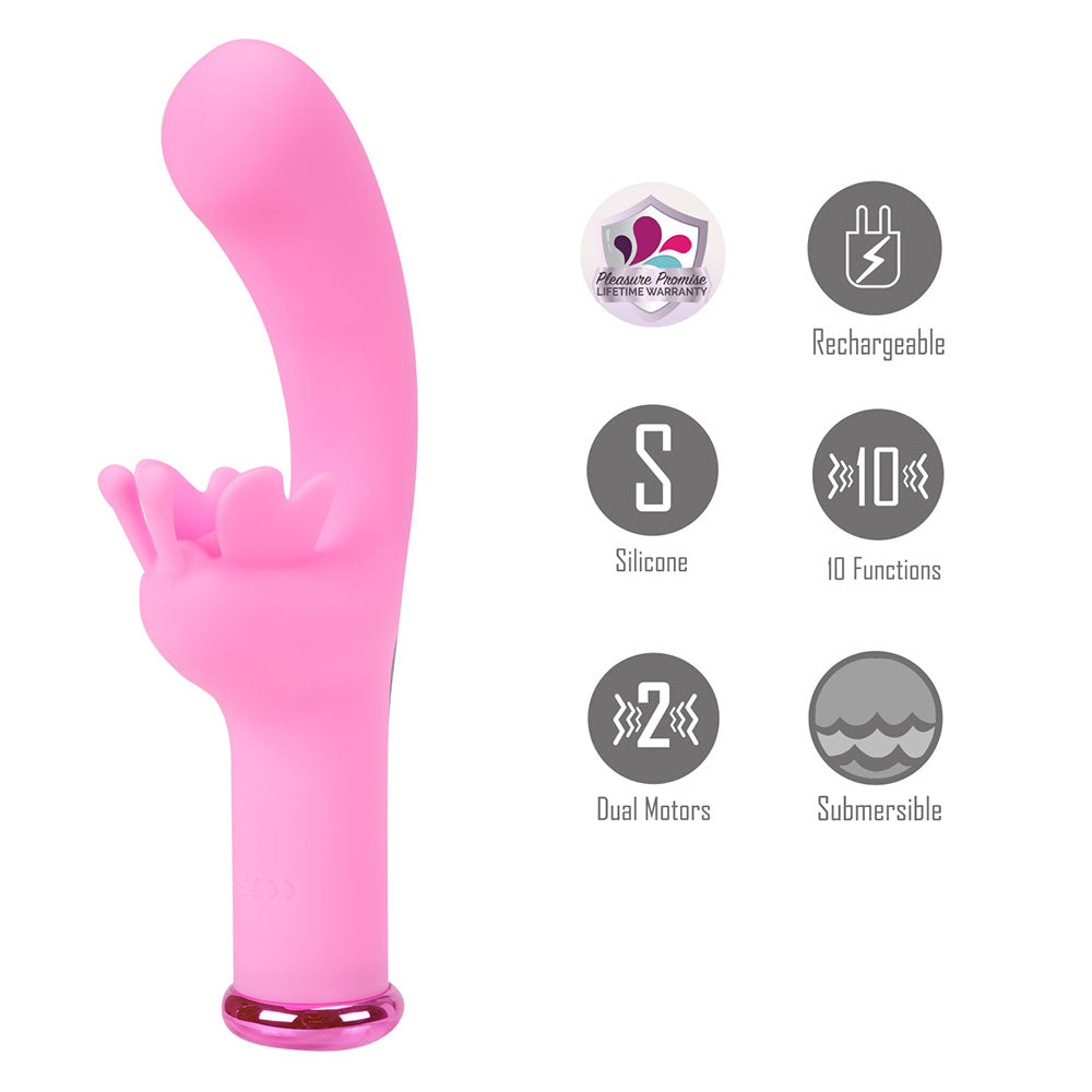 Maia MYLA - Pink Butterfly Vibrator