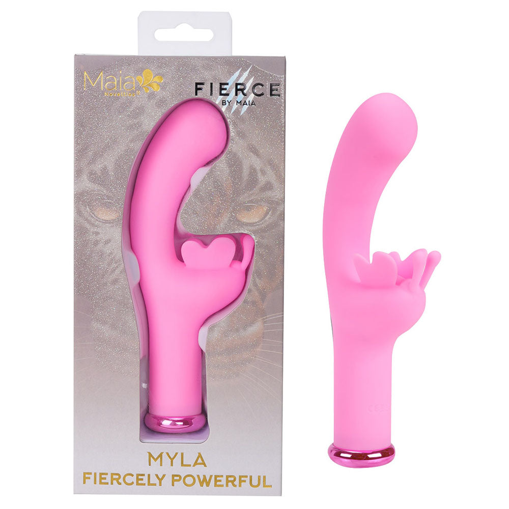Maia MYLA - Pink Butterfly Vibrator