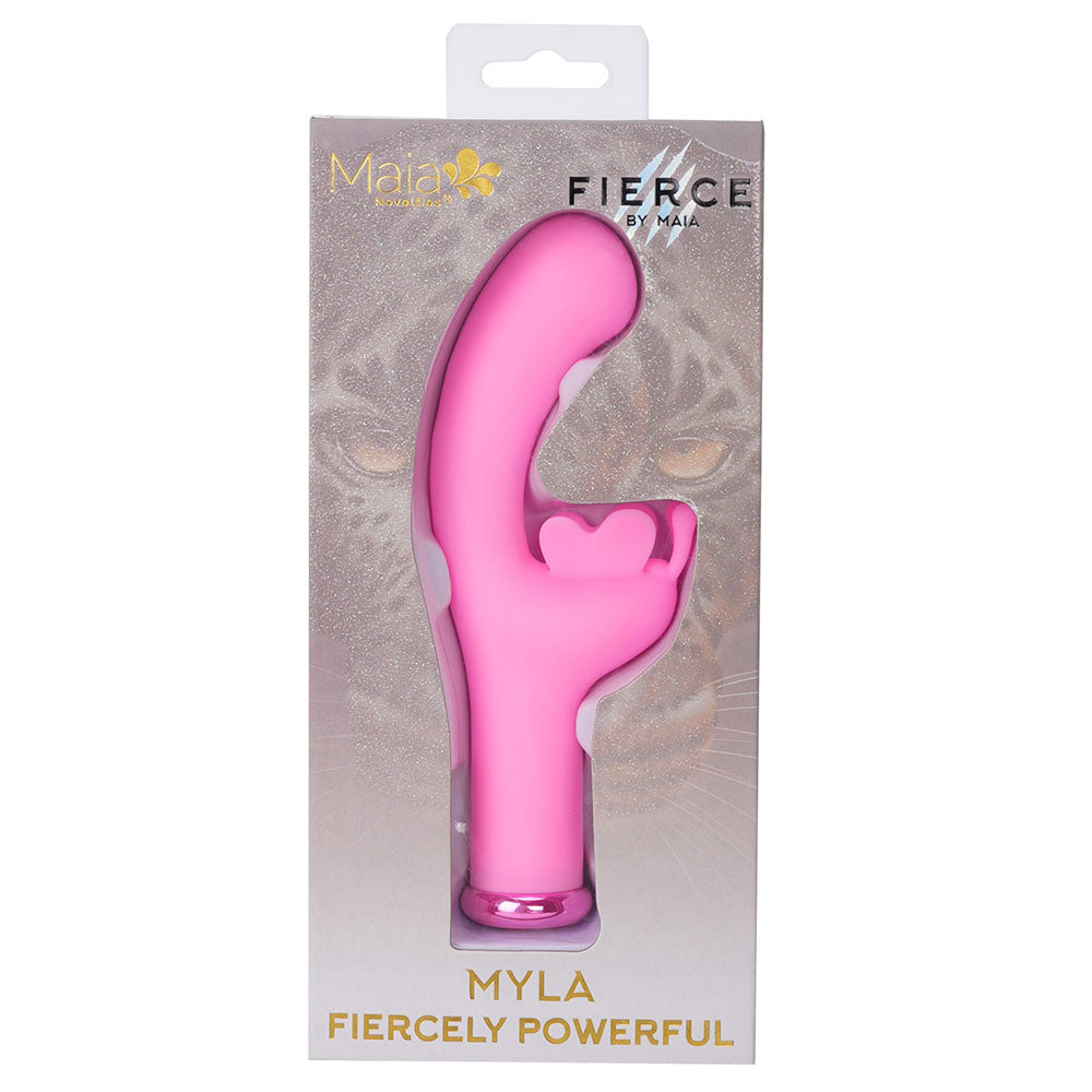 Maia MYLA - Pink Butterfly Vibrator