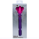 Maia VALA - Purple/Pink 22.2 cm Flower Vibrator