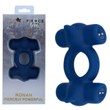 Maia Ronan Blue Dual Vibrating USB Rechargeable Cock Ring