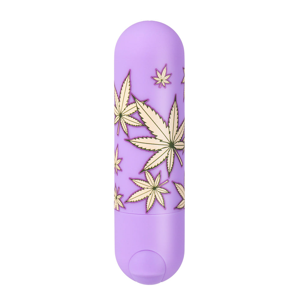 Maia Jessi 420 - Violet USB Rechargeable Bullet - Naughty by Nature Adult Store