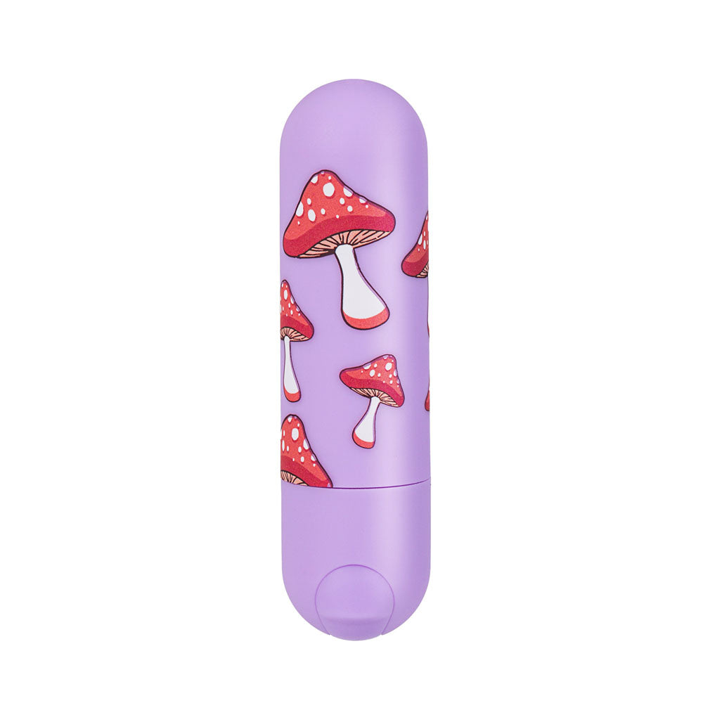 Maia JESSI Trippy - Lavender 7.6 cm USB Rechargeable Bullet - Naughty by Nature Adult Store