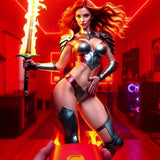 MASTURS Solara - Vibrating, Thrusting & Heating Auto Stroker