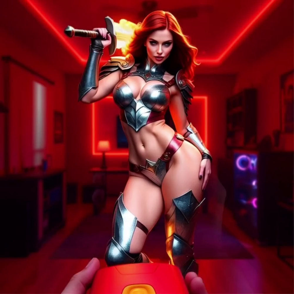 MASTURS Solara - Vibrating, Thrusting & Heating Auto Stroker