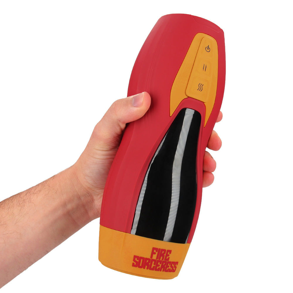 MASTURS Solara - Vibrating, Thrusting & Heating Auto Stroker