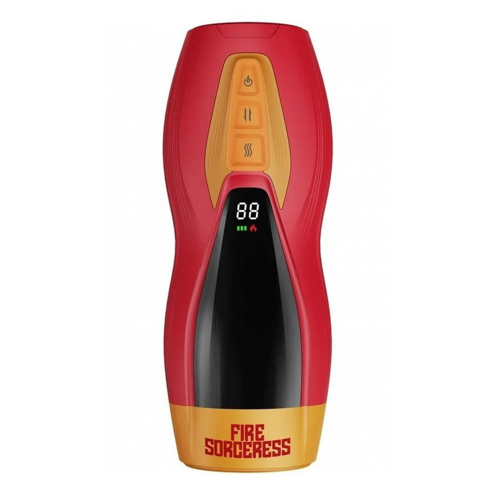 MASTURS Solara - Vibrating, Thrusting & Heating Auto Stroker