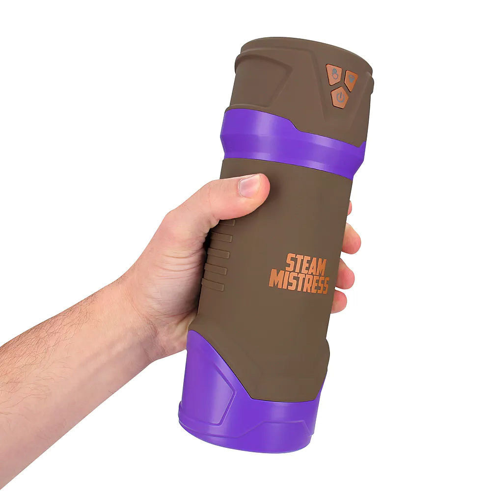 MASTURS Misty - Sucking, Vibrating & Squeezing Auto Stroker