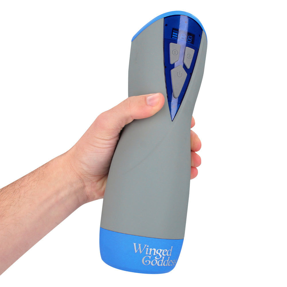 MASTURS Eloa - Sucking & Vibrating Auto Stroker with Augmented Reality