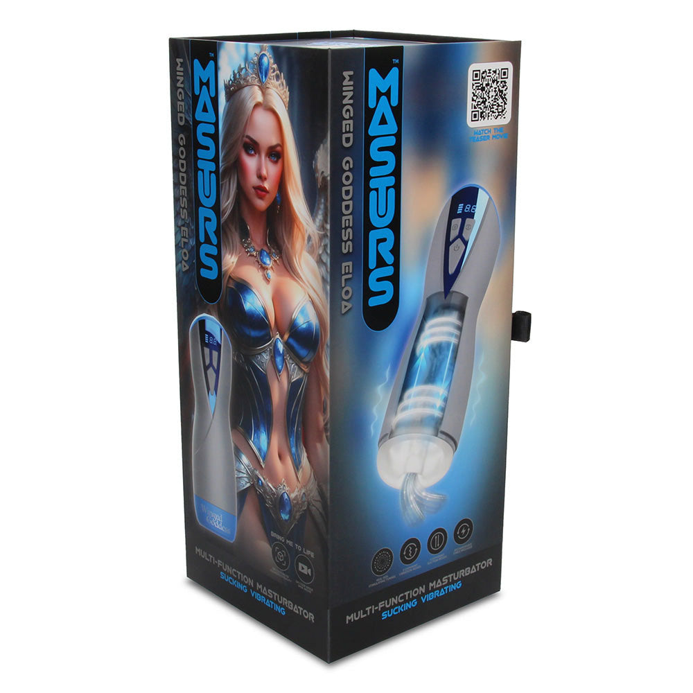 MASTURS Eloa - Sucking & Vibrating Auto Stroker with Augmented Reality