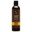 Hemp Seed Massage & Body Oil - Beach Daze (Coconut & Pineapple) Scented - 237 ml Bottle - Naughty by Nature Adult Store