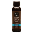 Hemp Seed Massage & Body Oil - Sunsational (Italian Bergamot, Juniper Berries & White Wood) Scented - 59 ml Bottle - Naughty by Nature Adult Store