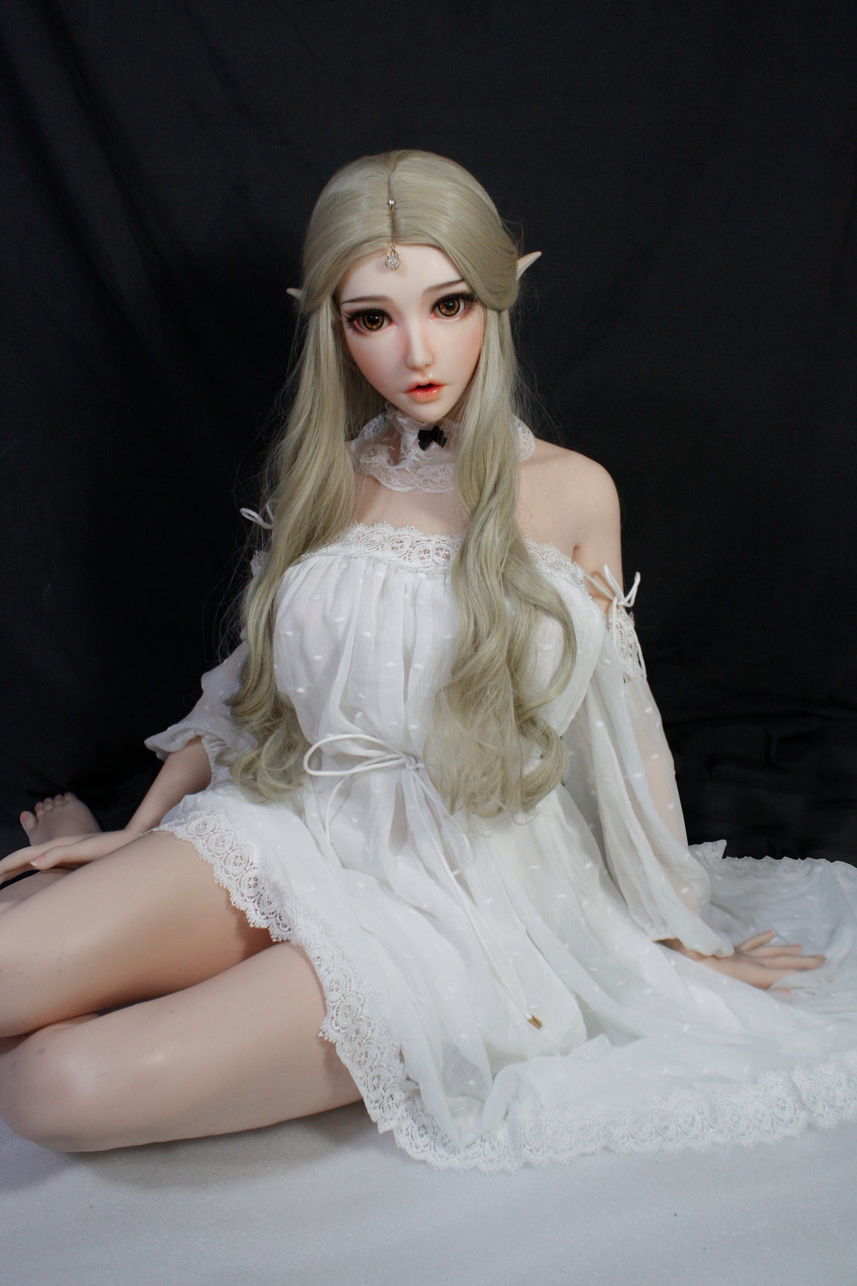 Kouno Ria: 165cm/5ft4 Anime Silicone Sex Doll