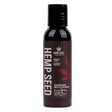 Hemp Seed Massage Lotion - Kashmir Musk (Brandy, Jasmine, Cedarwood Musk) Scented - 59 ml Bottle - Naughty by Nature Adult Store