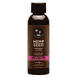 Hemp Seed Massage Lotion - Skinny Dip (Vanilla & Faiy Floss) Scented - 59 ml Bottle - Naughty by Nature Adult Store