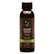 Hemp Seed Massage Lotion - (White Tea & Ginger) Scented - Naughty by Nature Adult Store