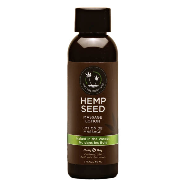 Hemp Seed Massage Lotion - (White Tea & Ginger) Scented - Naughty by Nature Adult Store