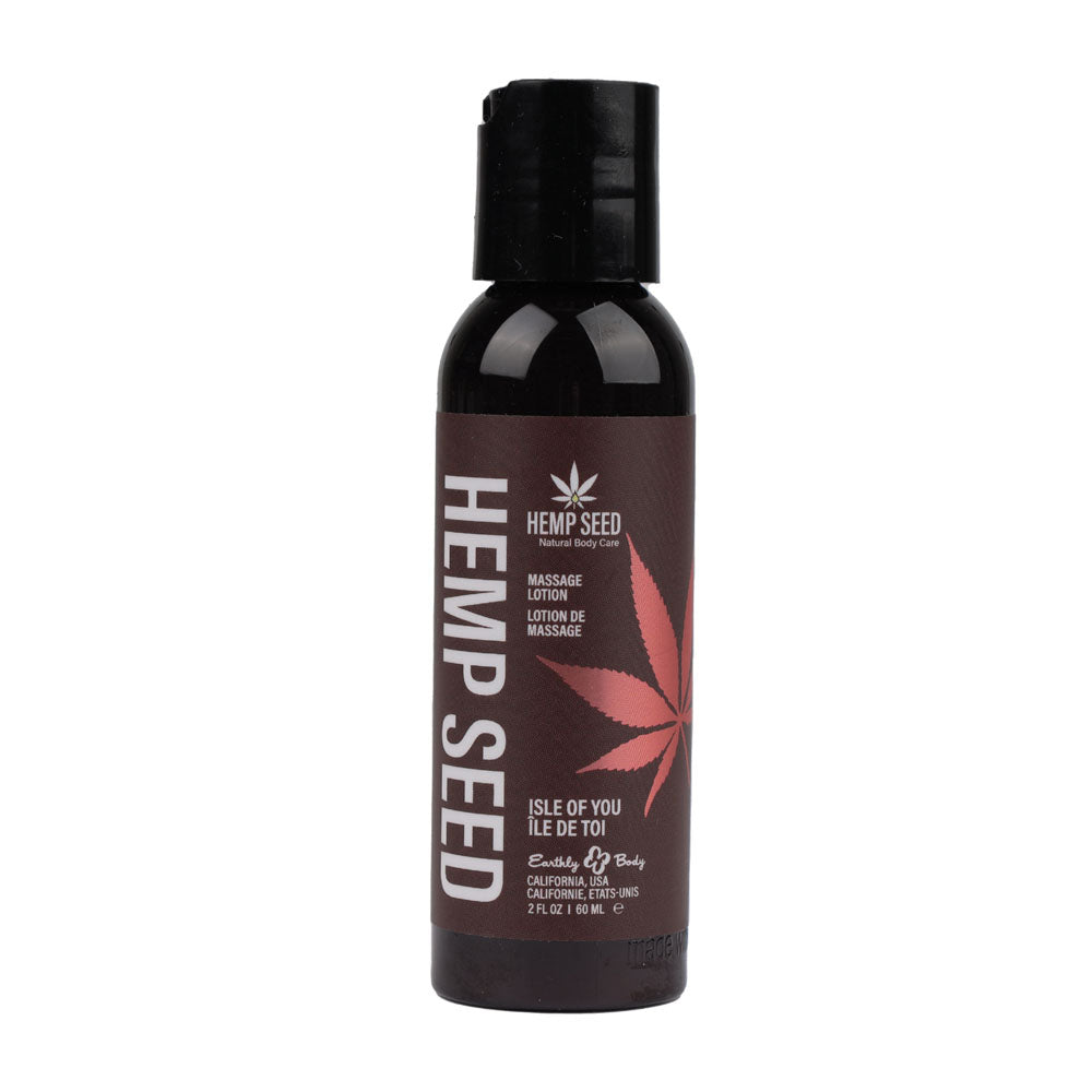 Hemp Seed Massage Lotion - Dreamsicle (Tangerine & Plum) Scented - Naughty by Nature Adult Store