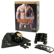 Mini-Me Black Chastity Cock Cage Kit - Black - Black 1.25 Inch Cock Cage Kit - Naughty by Nature Adult Store