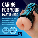 Masturmate - Butt - Cream - Flesh Anal Stroker - Naughty by Nature Adult Store