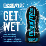 Masturmate - Butt - Mocha - Brown Anal Stroker - Naughty by Nature Adult Store