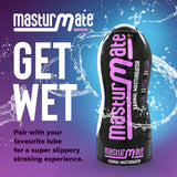 Masturmate - Vagina - Mocha - Brown Vagina Stroker - Naughty by Nature Adult Store
