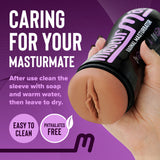 Masturmate - Vagina - Mocha - Brown Vagina Stroker - Naughty by Nature Adult Store
