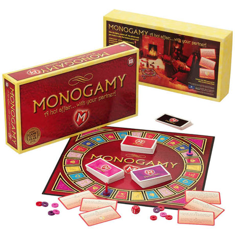 Monogamy - Adult Board Game - Naughty by Nature Adult Store