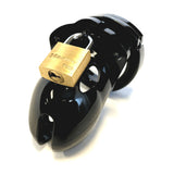 Mr. Stubb Chastity Black 1.75 Inch Cock Cage Kit