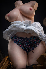 Medium Olivia BBW Sex Doll Silicone