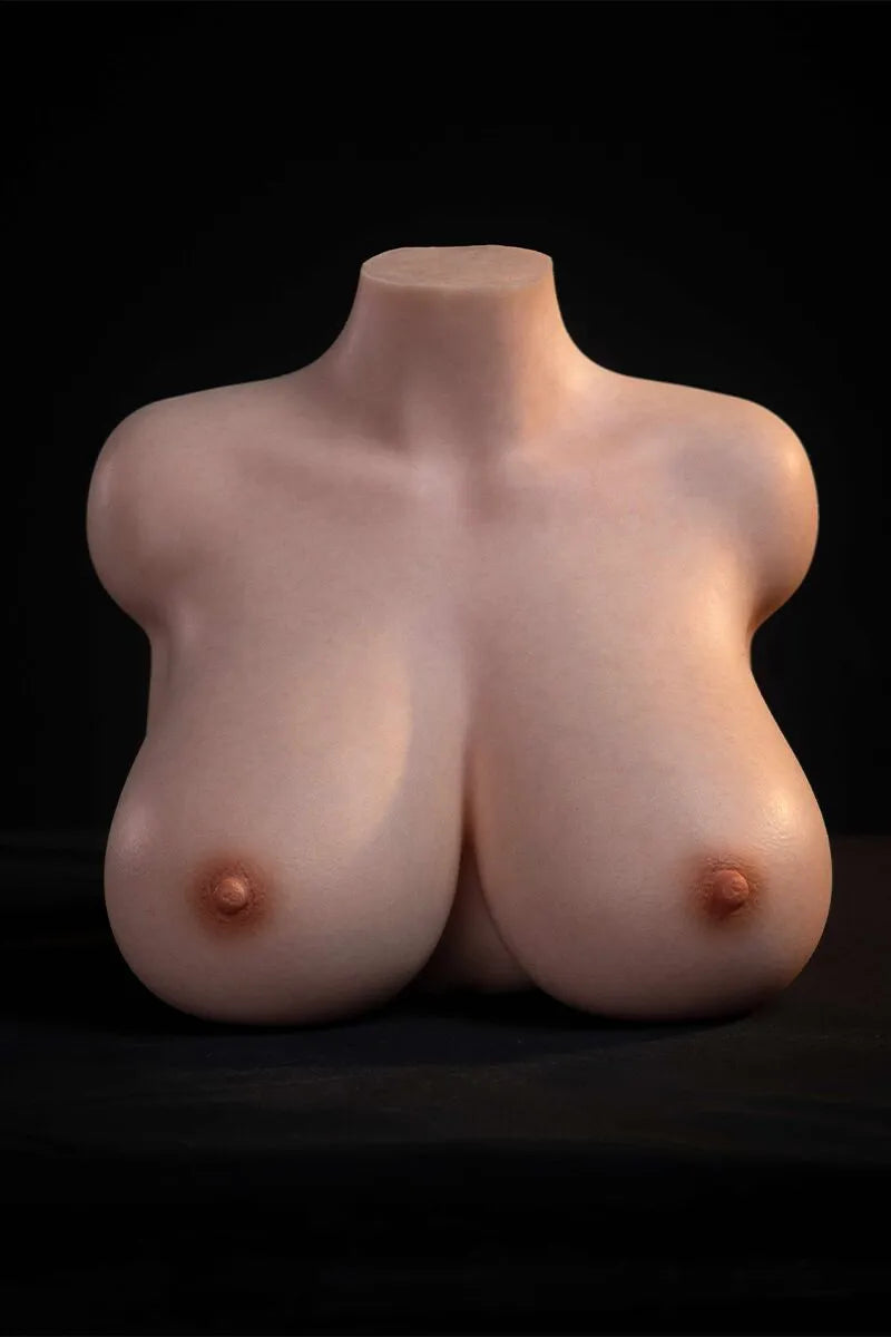 Muse II Breast Sex Toy with Vagina Tunnel Silicone
