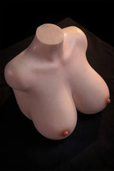 Muse II Breast Sex Toy with Vagina Tunnel Silicone