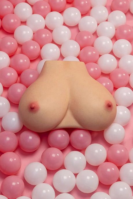 Muse I Realistic Silicone Jiggly Breast Sex Toy