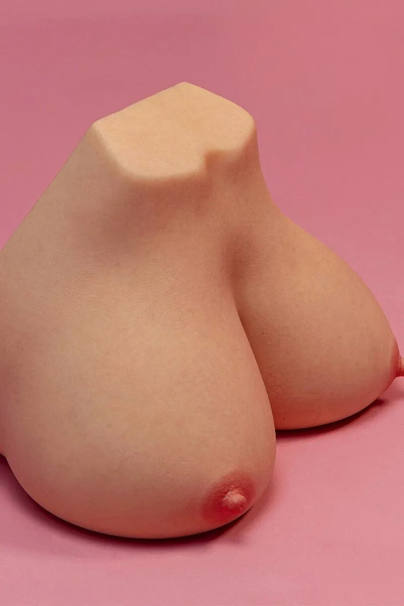 Muse I Realistic Silicone Jiggly Breast Sex Toy