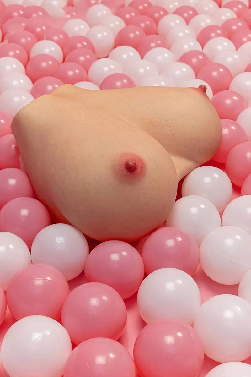 Muse I Realistic Silicone Jiggly Breast Sex Toy