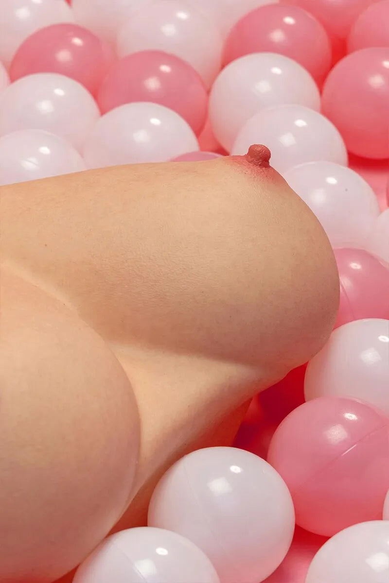 Muse I Realistic Silicone Jiggly Breast Sex Toy