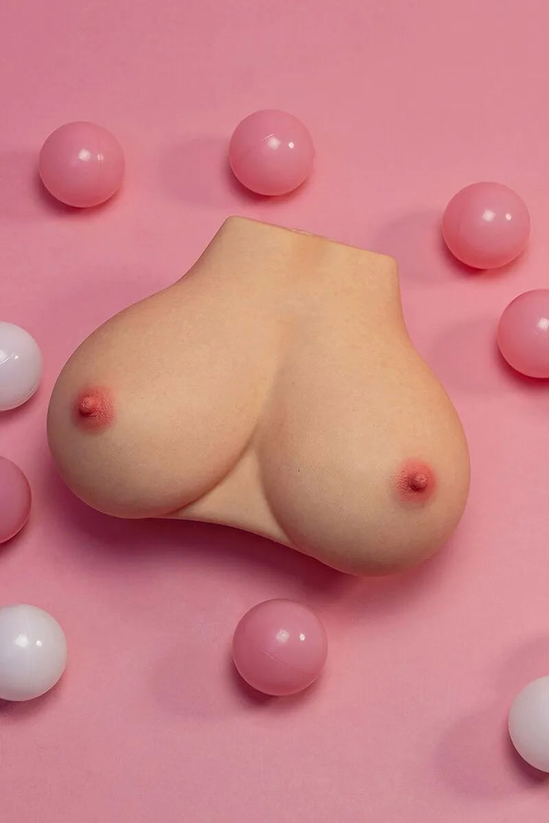 Muse I Realistic Silicone Jiggly Breast Sex Toy