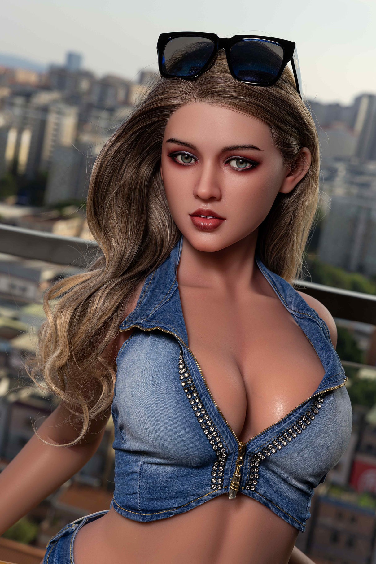L-29 Realistic Silicone Full Body Sex Doll Premium Quality
