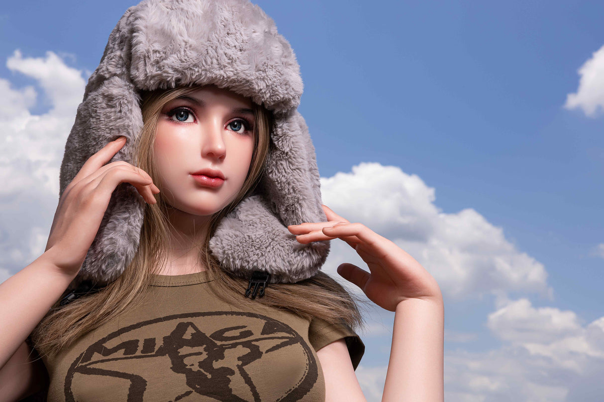 L-32 Realistic Silicone Full Size Sex Doll With Soft Skin Texture