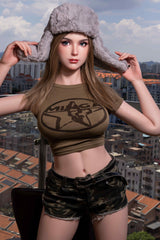 L-32 Realistic Silicone Full Size Sex Doll With Soft Skin Texture