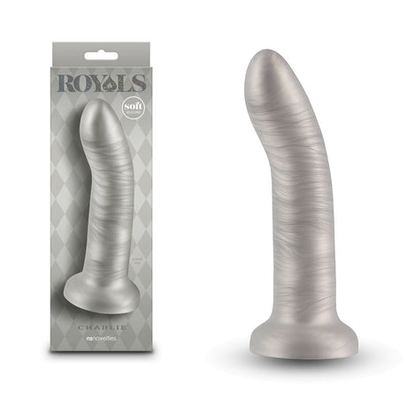 Royals - 7'' Charlie - Metallic 19.4 cm Dong - Naughty by Nature Adult Store
