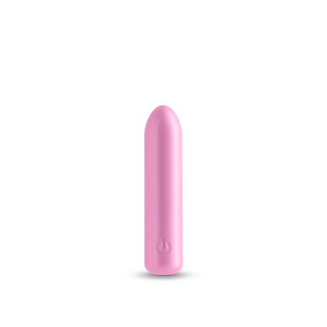 Seduction Roxy - Metallic Pink Rechargeable Vibrating Bullet - Naughty by Nature Adult Store