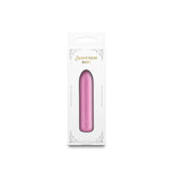 Seduction Roxy - Metallic Pink Rechargeable Vibrating Bullet - Naughty by Nature Adult Store